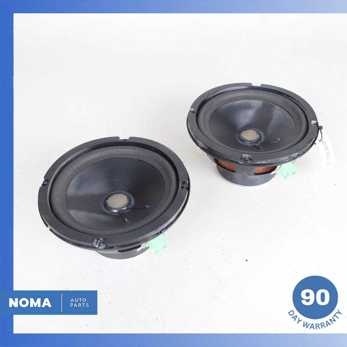 97-06 Jaguar X100 XK8 Right & Left Door Sound Audio Speaker Set Alpine OEM - photo 1