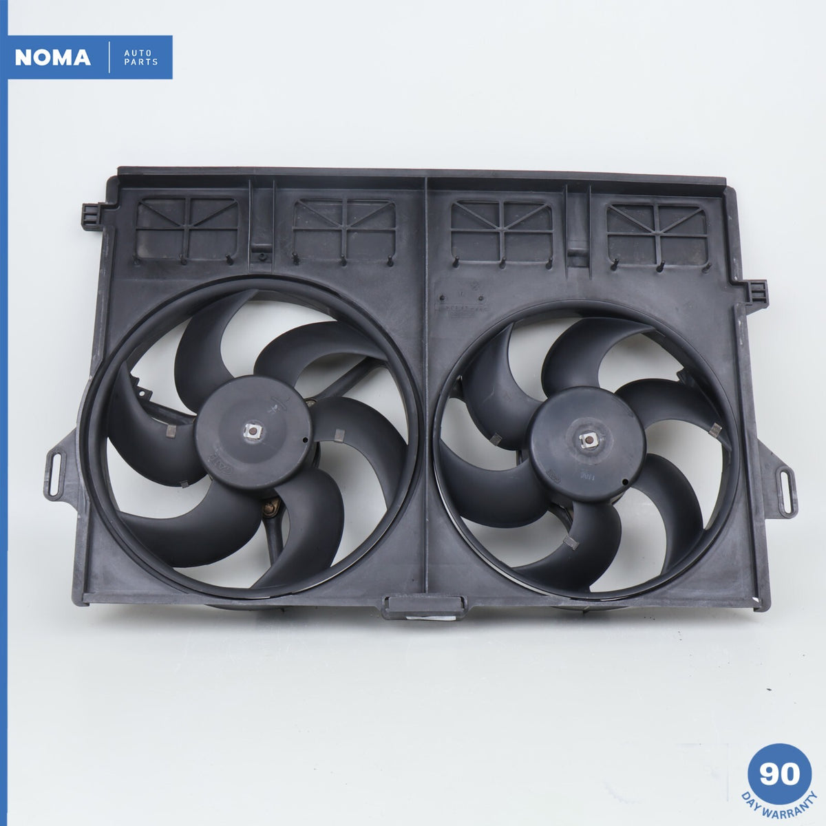 00-02 Jaguar X100 XKR XJR 4.0 Engine Radiator Cooling Fan Assembly MJB4270BC OEM - photo 13