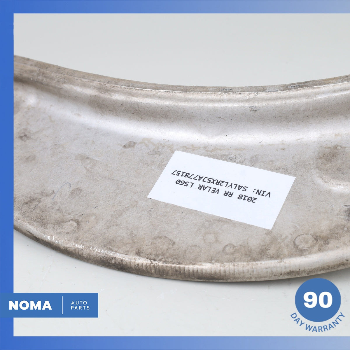 17-20 Range Rover L560 Velar Front Right or Left Forward Lower Control Arm OEM - photo 10