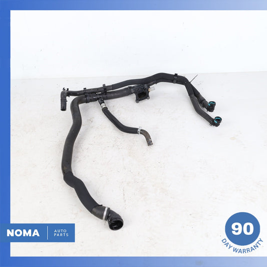Jaguar X760 XE 2.0L Engine Motor Radiator Coolant Hose Tube CW938A582AB OEM - photo 1