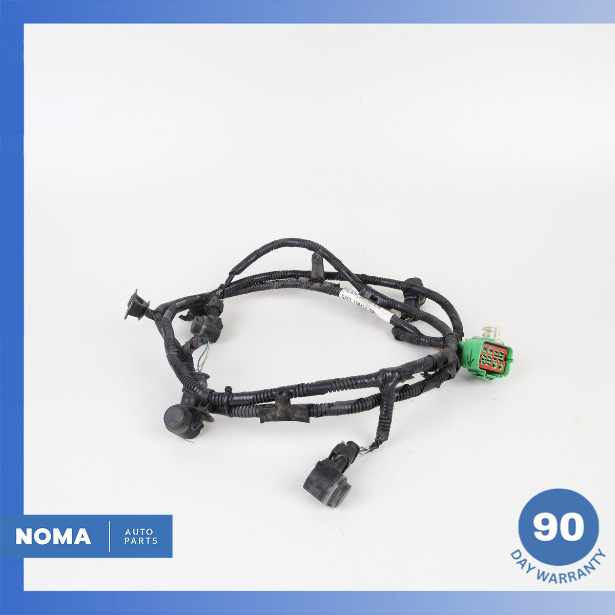 16-17 Jaguar X260 XF Rear Bumper Wiring Harness w/ Parking Sensors T2H11724 OEM - photo 2