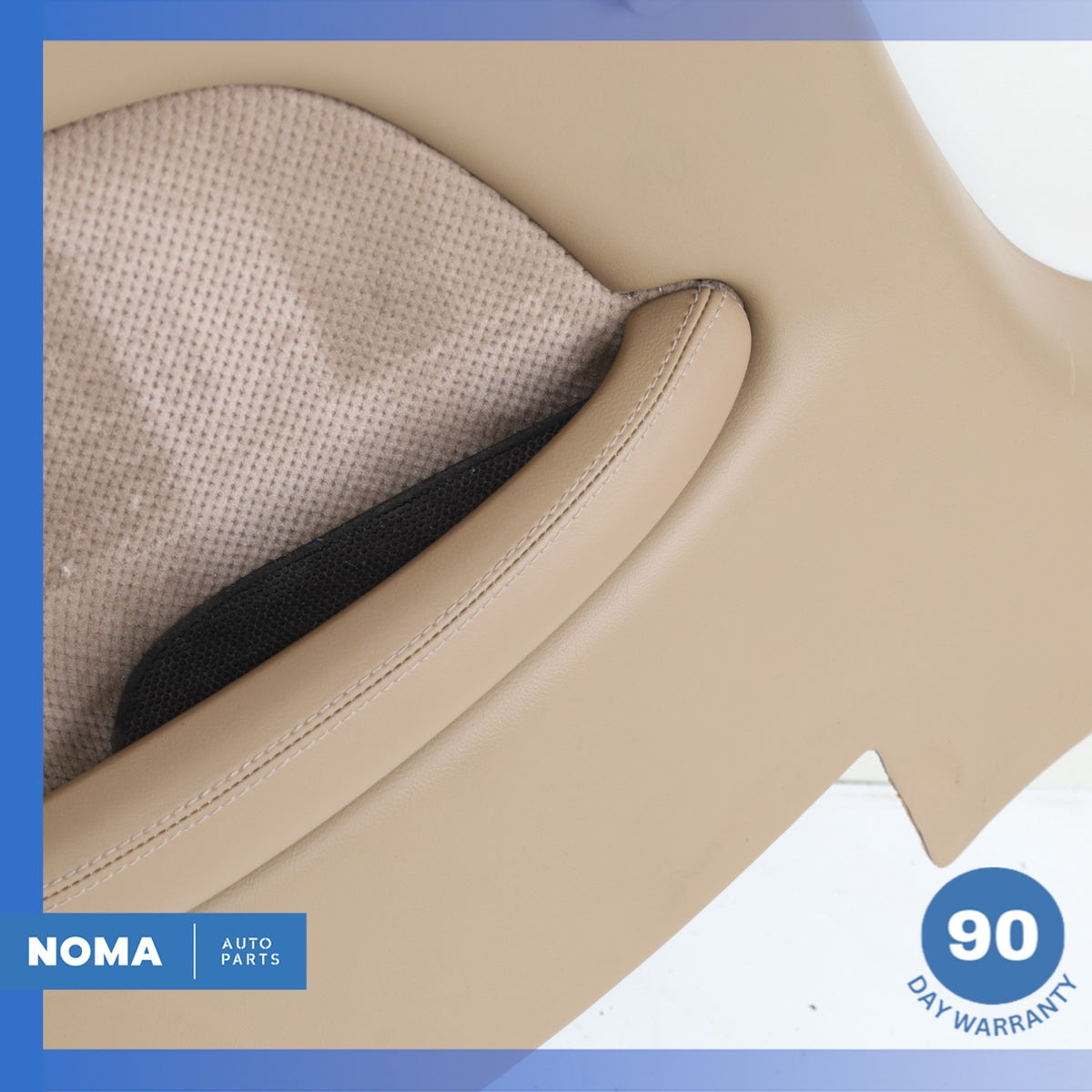 97-00 Jaguar X100 XK8 XKR Coupe Rear Left Quarter Panel Trim Cover Beige OEM - photo 8