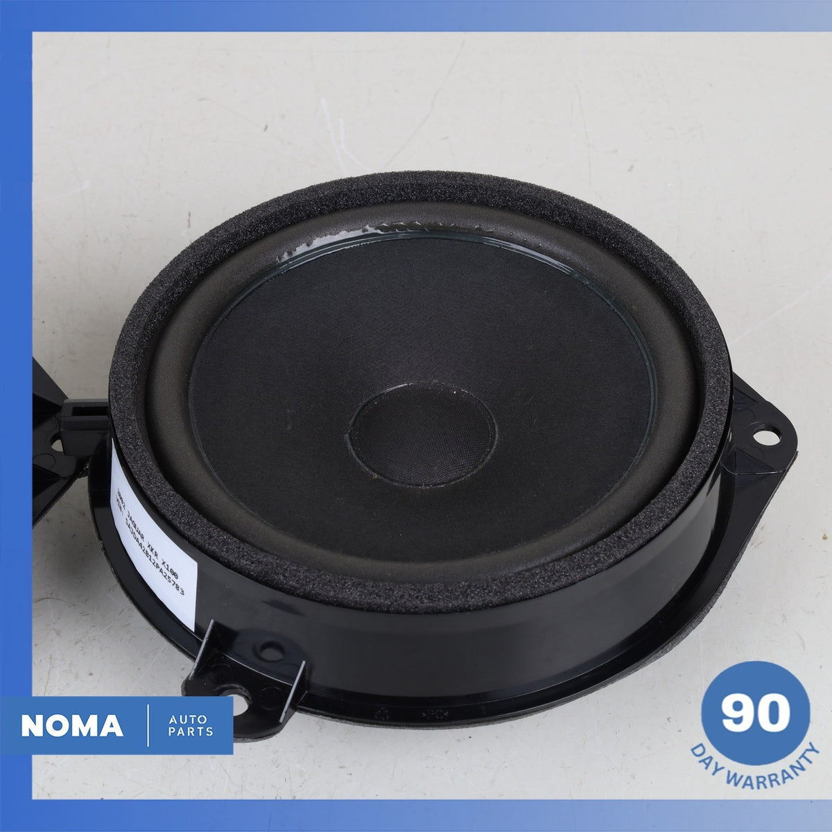 04-09 Jaguar X350 XJ8 XJR VDP Interior Audio Sound Tweeter Speaker Set OEM - photo 2