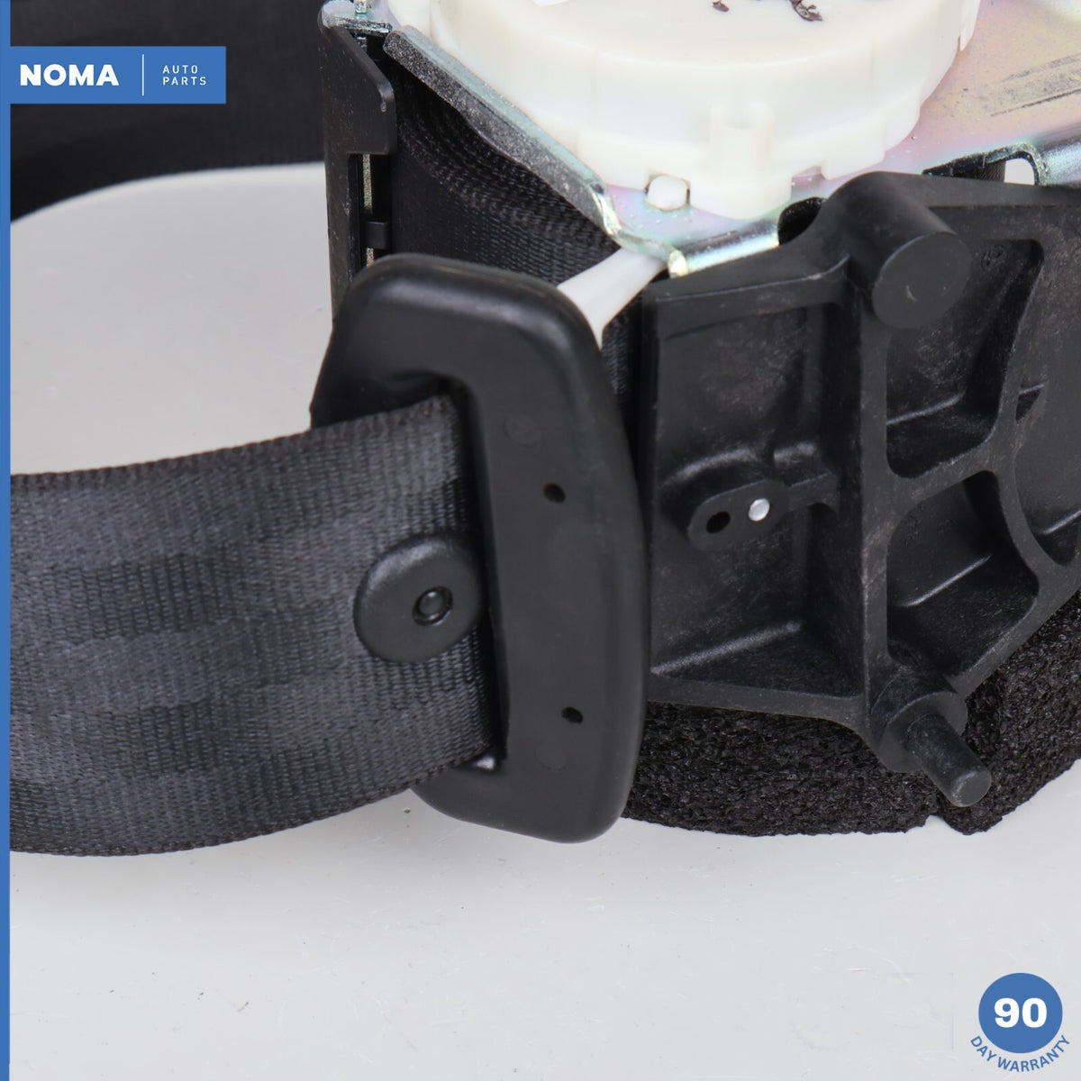 10-13 Jaguar XJ XJL X351 Rear Left Driver Side Seat Belt Retractor PVJ OEM - photo 9