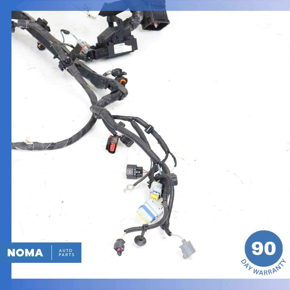 16-21 Jaguar X152 F-Type XJ XF 3.0L Engine Motor Management Wire Harness OEM 39k - photo 3