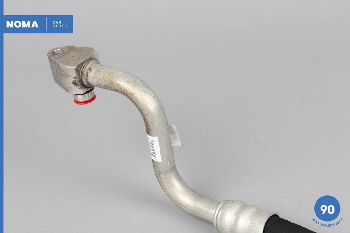 00-03 Jaguar XKR X100 4.2L S/C Engine Oil Fluid Single Cooler Hose Line OEM - photo 11