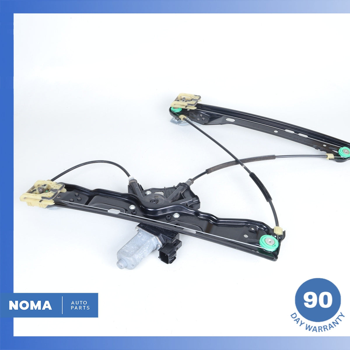 2013 Range Rover Evoque L538 Front Right Side Door window Regulator OEM - photo 2