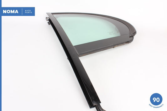 00-02 Jaguar S-Type X200 Rear Left Driver Side Quarter Corner Window Glass OEM - photo 1