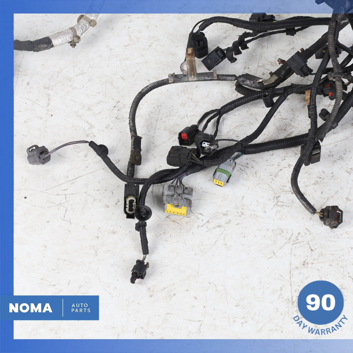 14-15 Jaguar X152 F-Type 3.0 AJ126S Engine Motor Wire Wiring Harness OEM 71k - photo 18