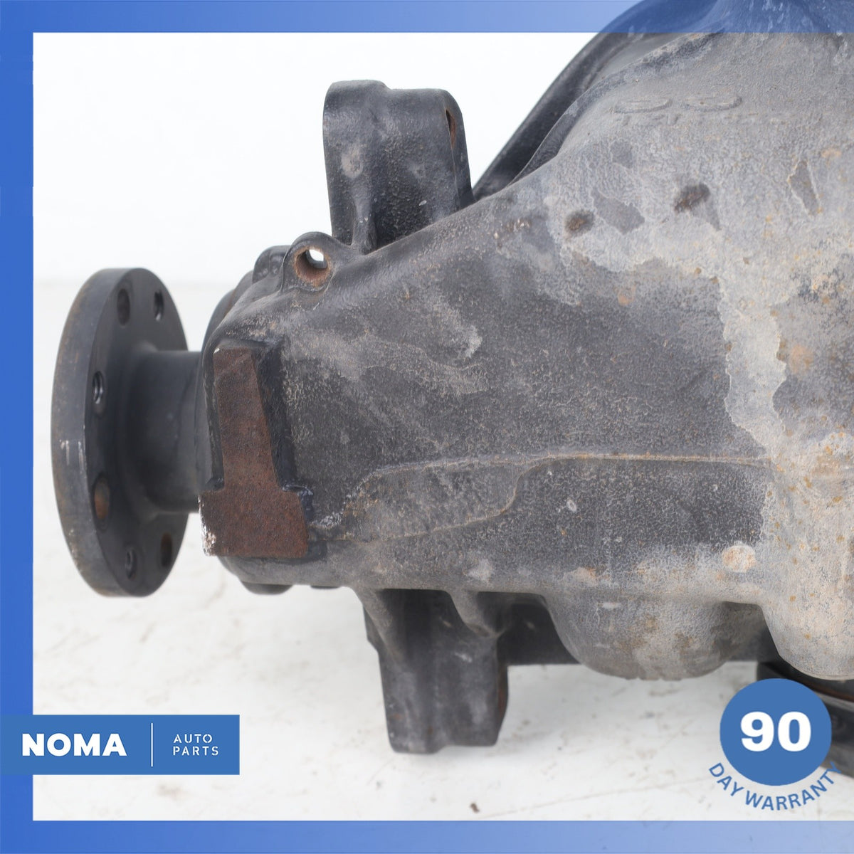 06-07 BMW E85 Z4 Automatic Rear Differential Axle Carrier 3.73 OEM - photo 17