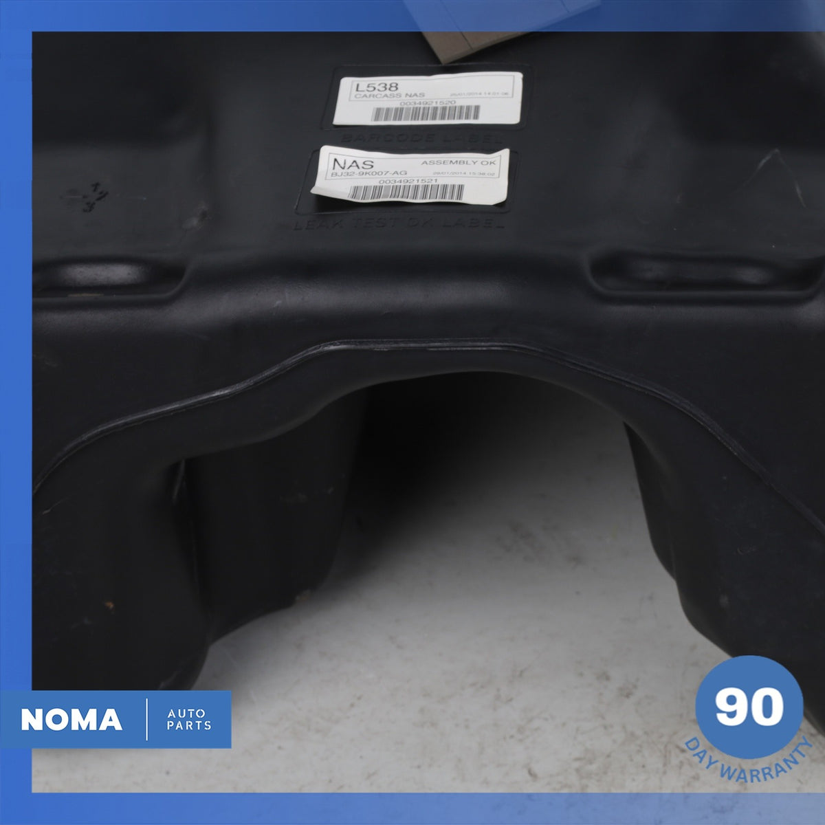12-17 Land Rover Range Rover Evoque L538 Fuel Gas Tank Reservoir Assembly OEM - photo 11