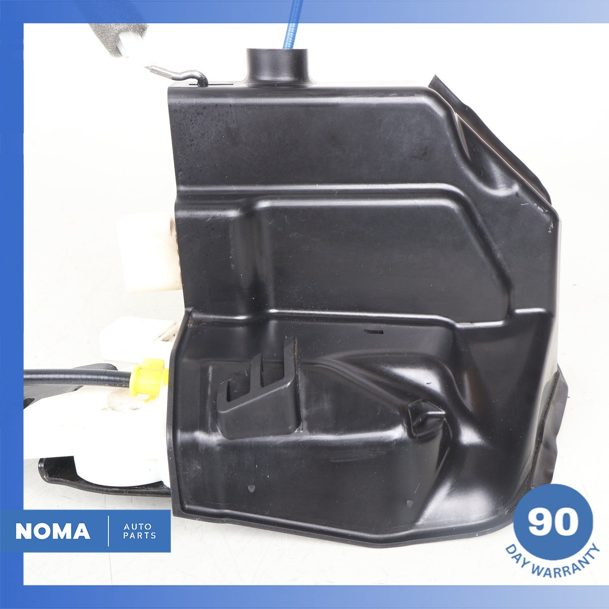 11-14 Audi D4 A8L Rear Left Exterior Door Bracket w/ Lock & Motor 4F0837059 OEM - photo 10