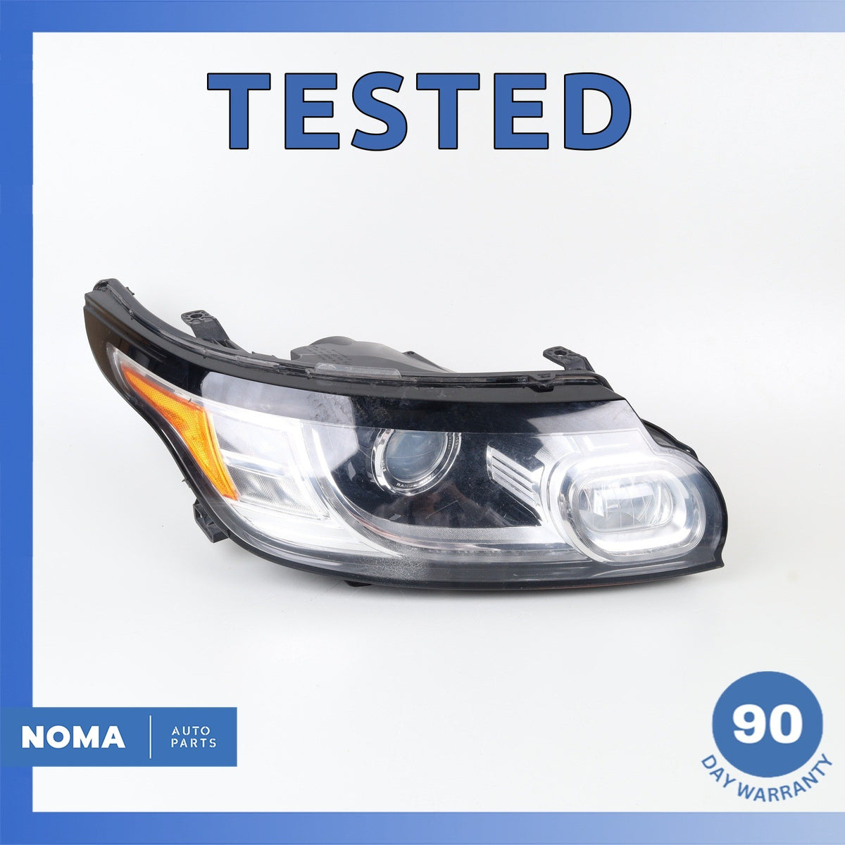 14-17 Range Rover Sport L494 Right Adaptive Headlight Lamp Light BiXenon AFS OEM - photo 1