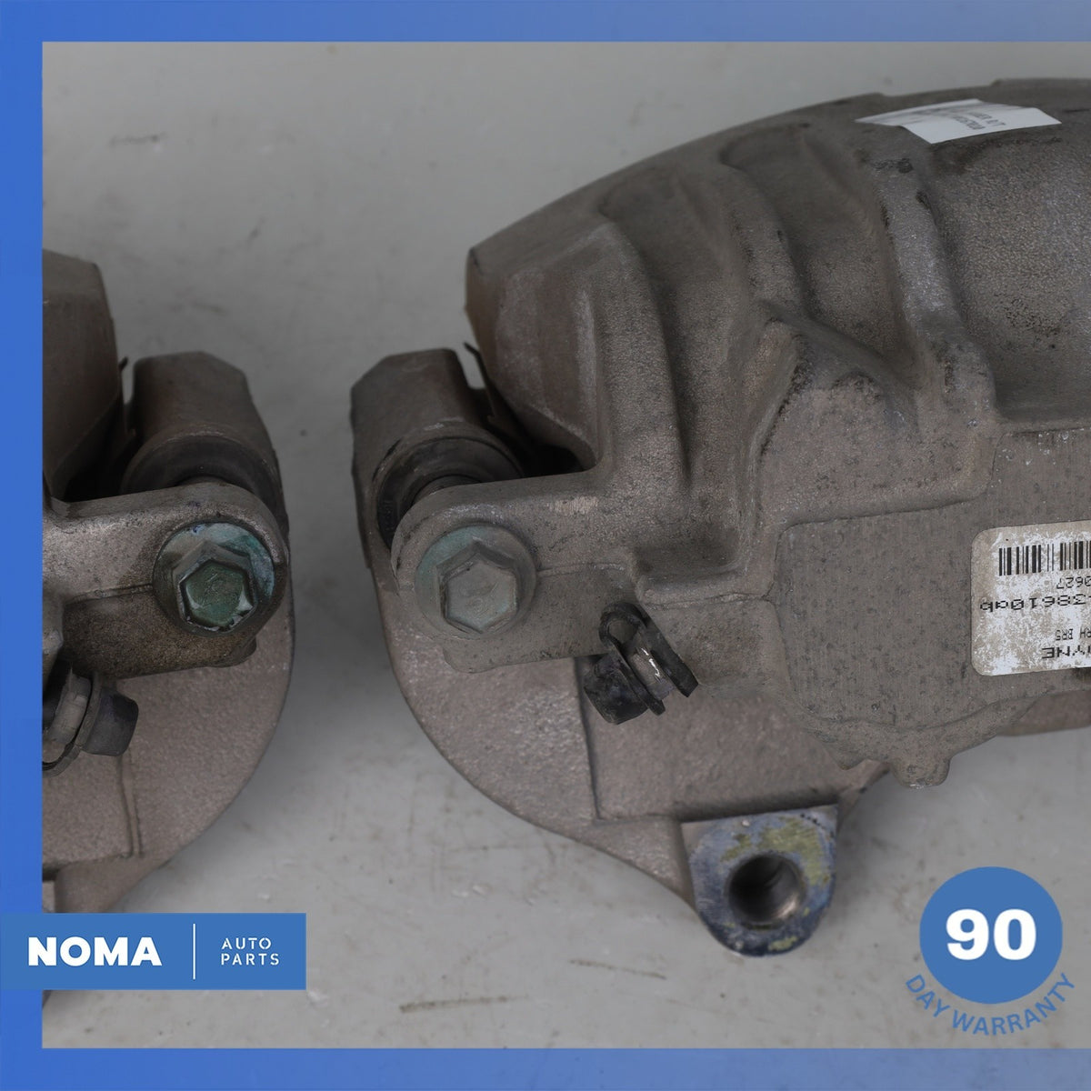 12-23 Dodge LD Charger / Challenger Front Left & Right Brake Caliper Set OEM 74k - photo 12