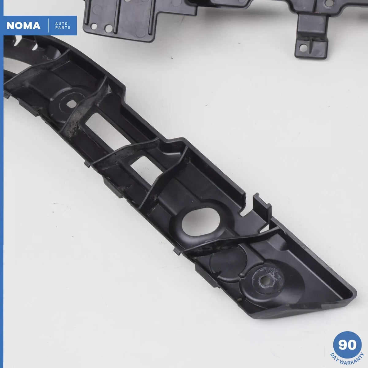 09-15 Jaguar X250 XF Rear Bumper Bracket Mount Support Set of 3 8X2317B861AD OEM - photo 8