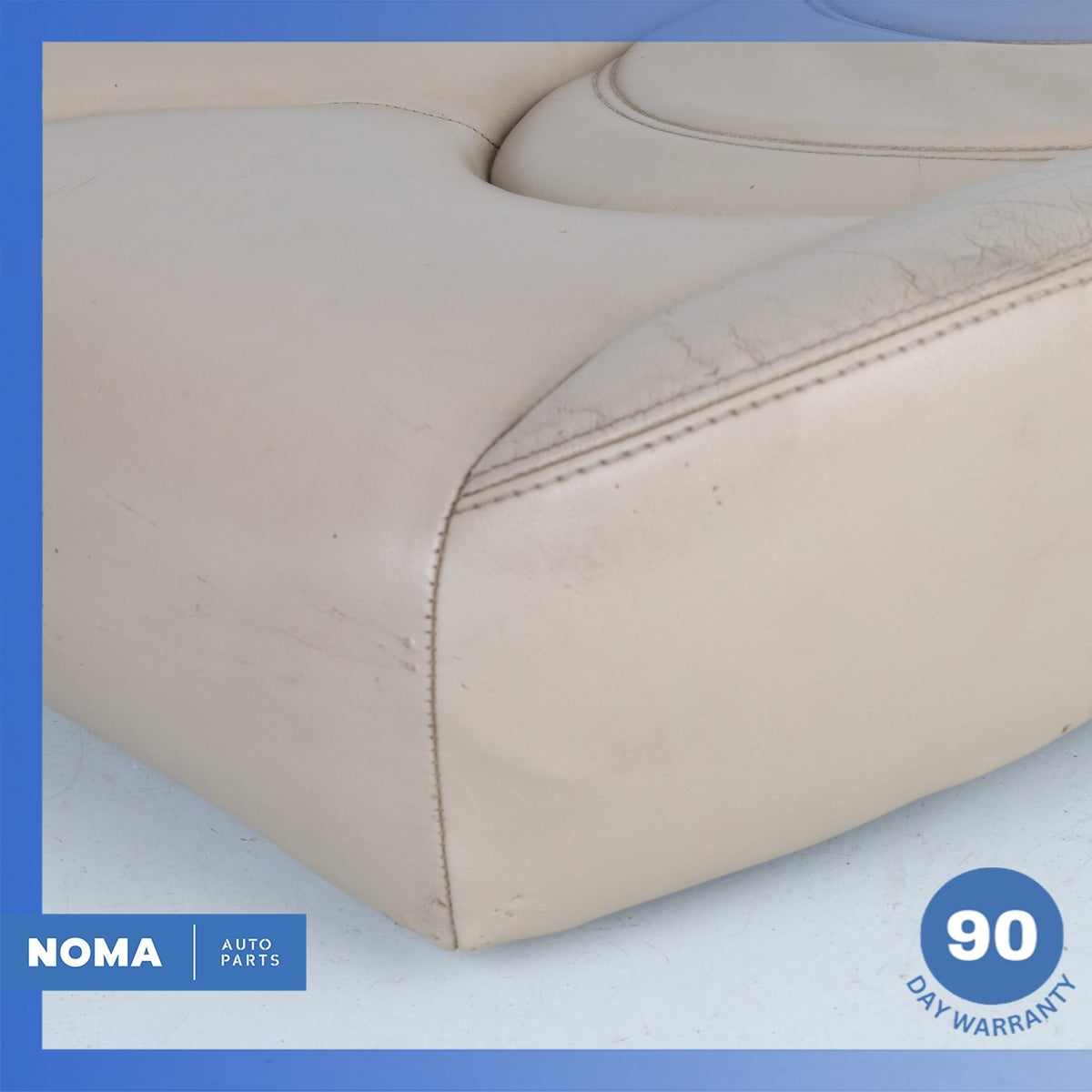 00-06 Jaguar X100 XKR Right Bottom Lower Sport Seat Cushion Beige OEM - photo 8