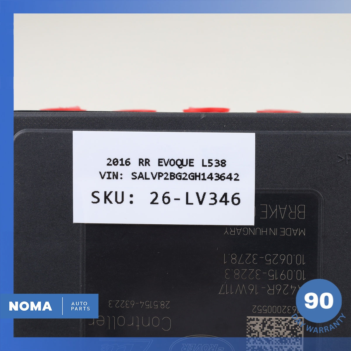 2016 LR Range Rover Evoque L538 ABS Pump Hydraulic Control Module Unit OEM - photo 11