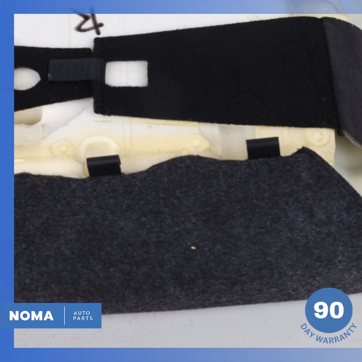 18-23 Range Rover L560 Velar Front Right Side Lower Bottom Seat Cushion OEM - photo 16