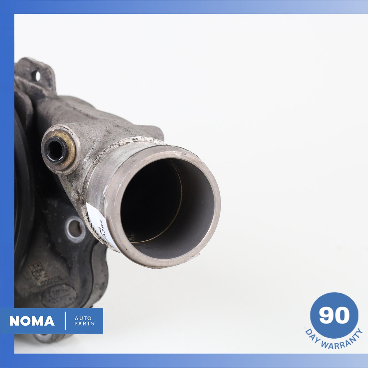 10-26 LR Range Rover Sport L494 Engine Coolant Water Pump w/ Pulley OEM - photo 3