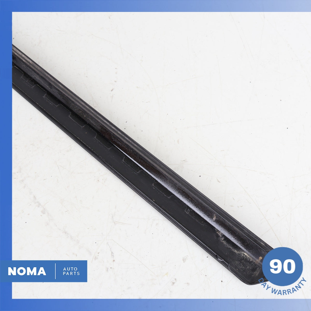 12-13 LR Range Rover Evoque L538 Rear Left Driver Exterior D-Pillar Molding OEM - photo 14