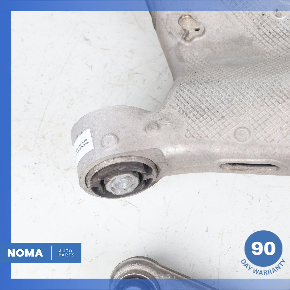 16-24 Jaguar X260 XF XE Rear Left Upper & Lower Control Arm Set T2H2183 OEM - photo 4