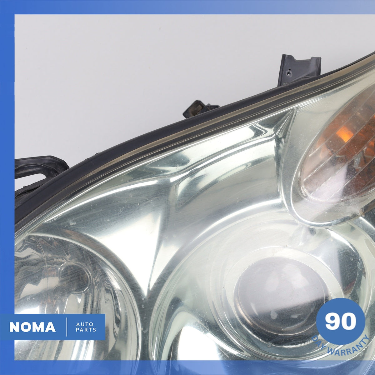 05-08 Lexus MHU33 RX400h RX330 AFS Xenon Adaptive Headlight Lamp Left OEM - photo 5