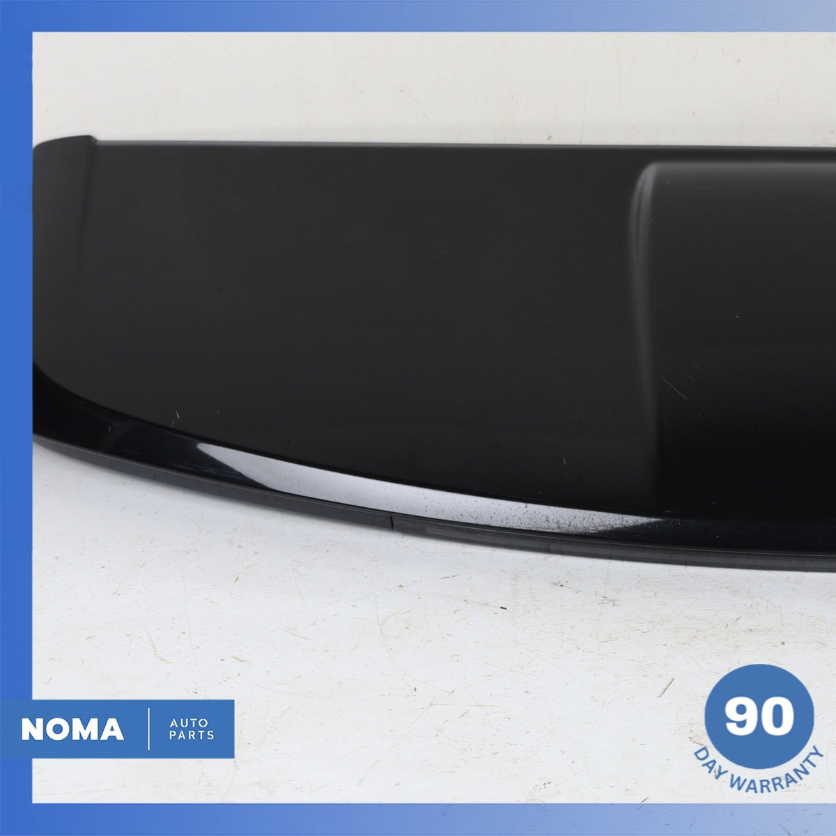 17-19 LR Range Rover Evoque L538 4DR Rear Trunk Spoiler Wing w/ Brake Light OEM - photo 5