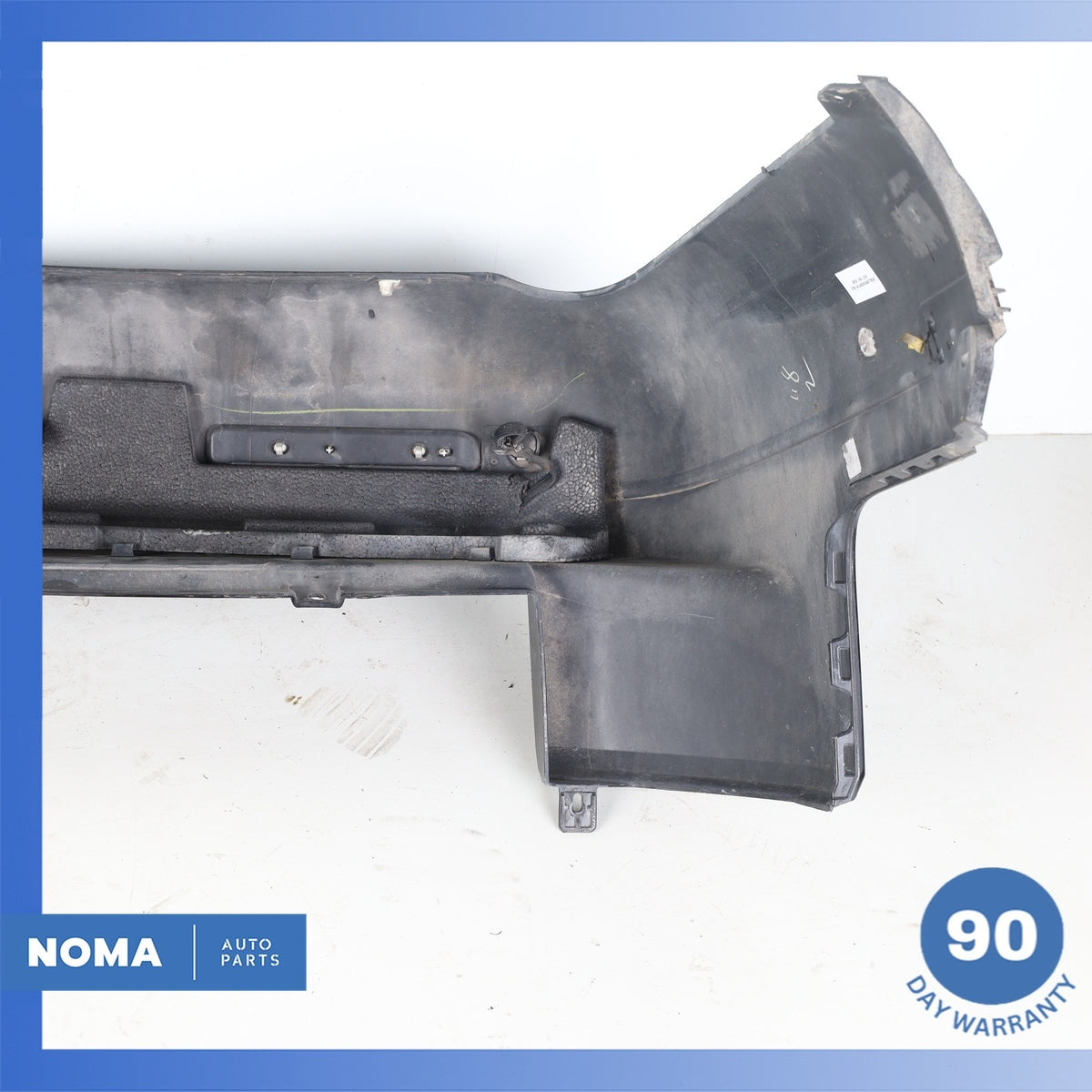10-16 Land Rover L319 LR4 Rear Bumper Cover Assembly Black OEM - photo 15