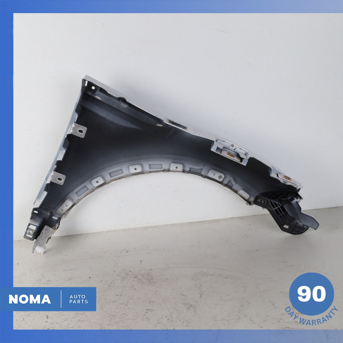 12-19 LR Range Rover Evoque L538 Front Left Driver Side Fender Panel White OEM - photo 8