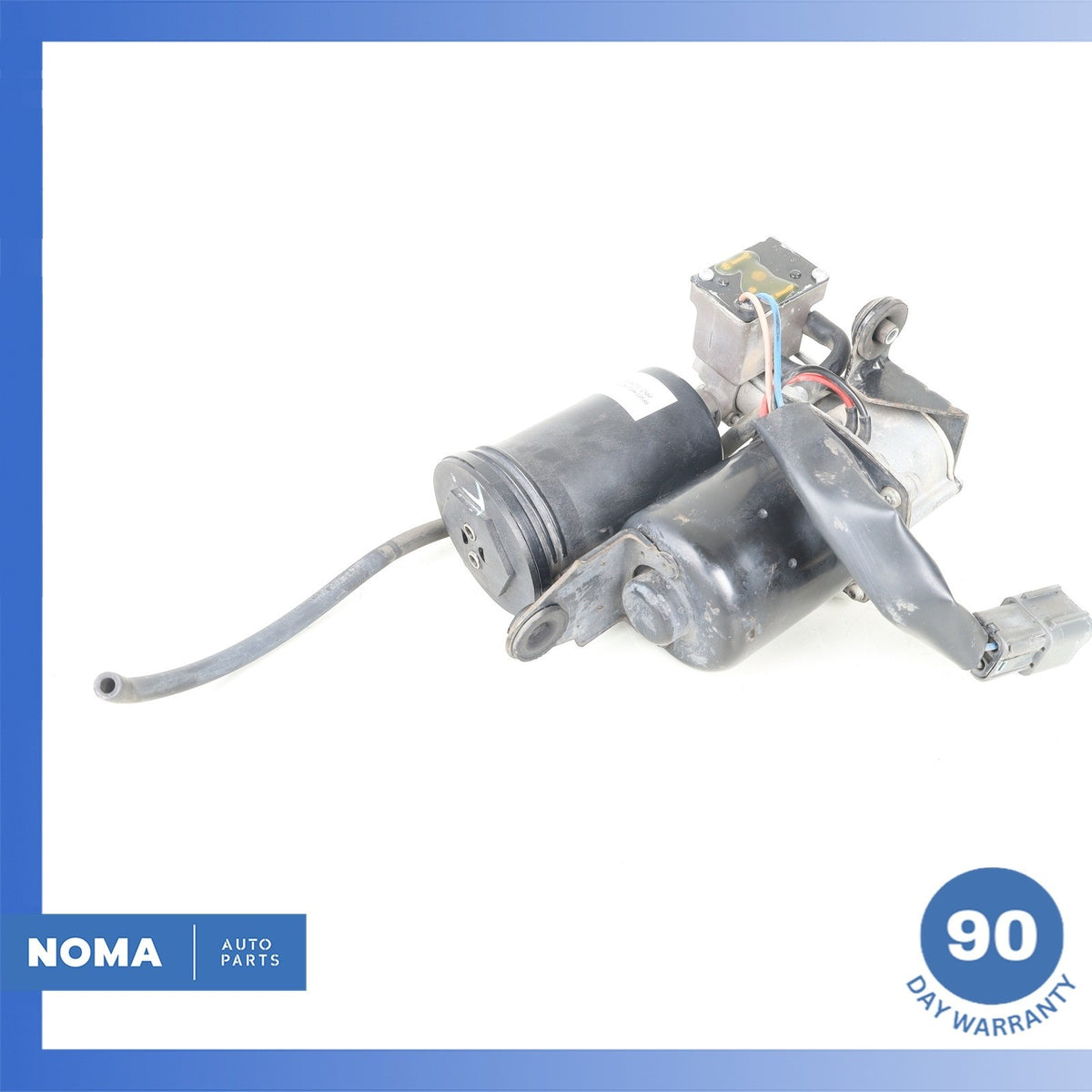 11-24 Infiniti Z62 QX80 Air Suspension Compressor Pump 534001LA4C OEM - photo 2
