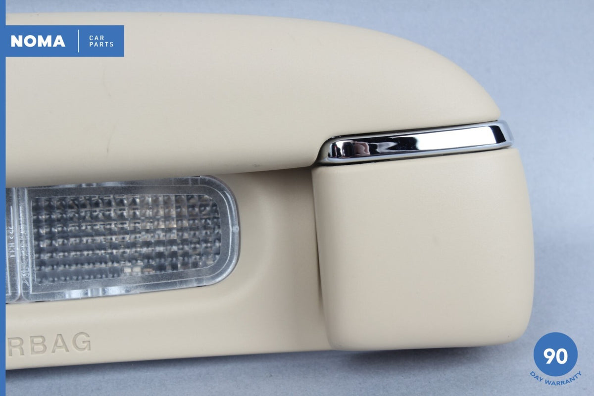 04-09 Jaguar XJ8 VDP X350 X358 Rear Right Side Roof Grab Handle w/ Lamp SEL OEM - photo 2
