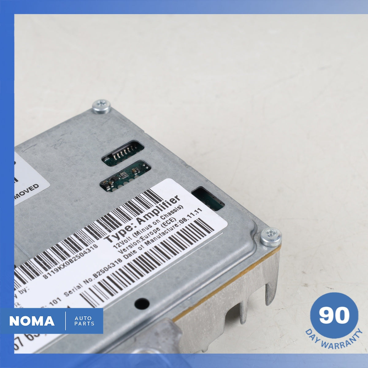 BMW E89 Z4 Active Sound System Amp Amplifier Module 9286863 OEM - photo 8