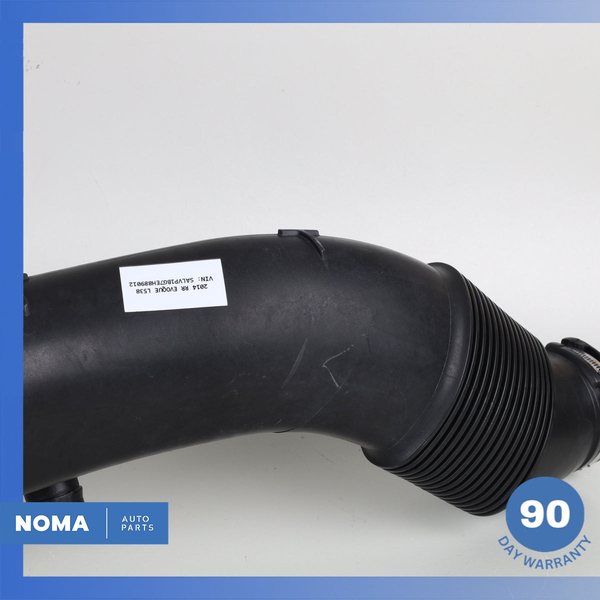 12-17 LR Range Rover Evoque L538 204PT Engine Motor Air Intake Duct Pipe OEM - photo 11