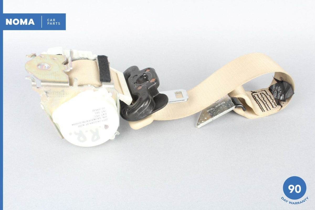 09-15 Jaguar XF XFR X250 Rear Right Passenger Side Seat Belt Retractor SEL OEM - photo 6