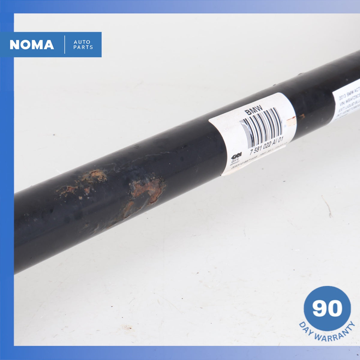 12-16 BMW F10 ActiveHybrid 5 Rear Right Passenger Side Axle Shaft OEM - photo 5