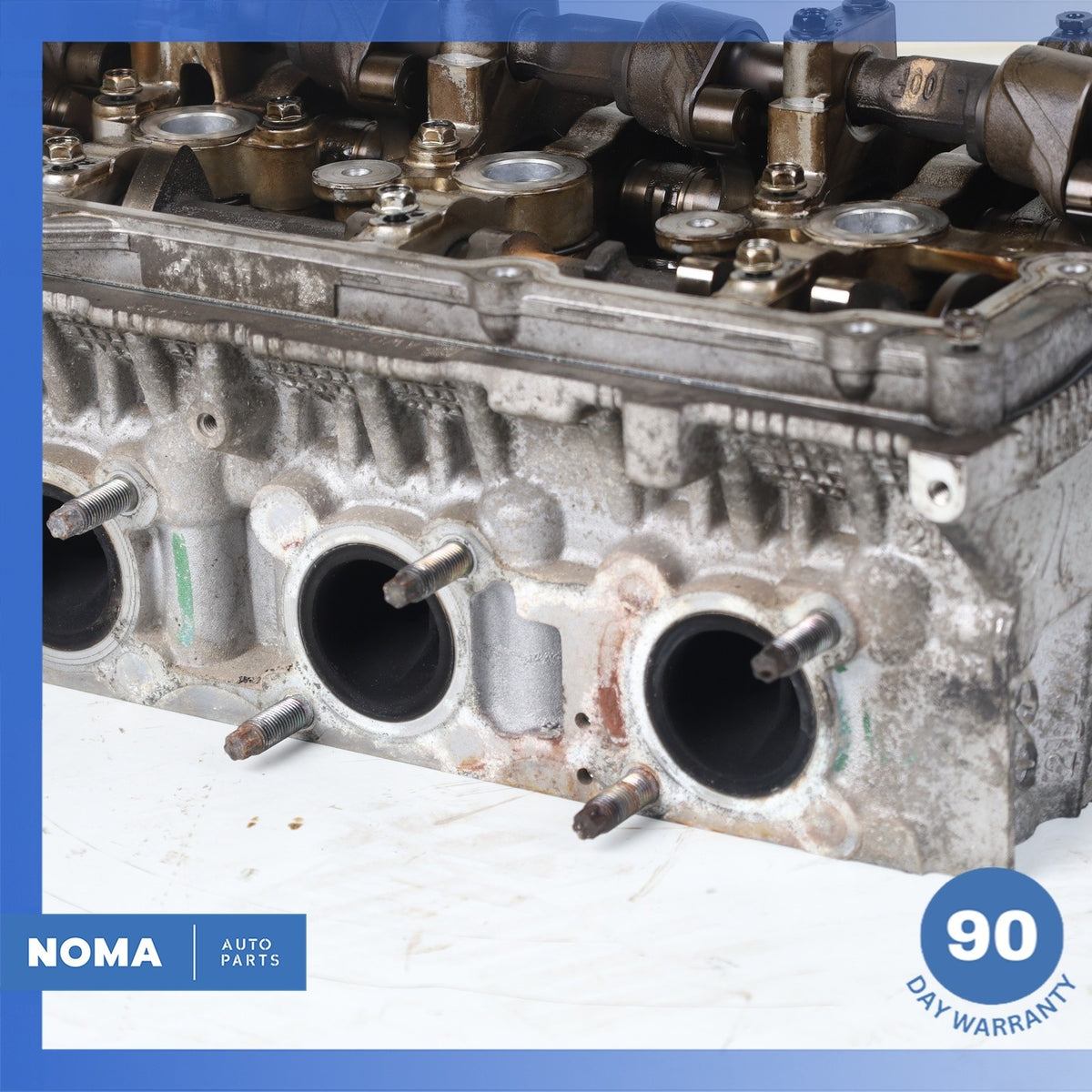 16-24 Infiniti Z62 QX80 5.6L Left Side Engine Cylinder Head 11090EZ33A OEM - photo 15