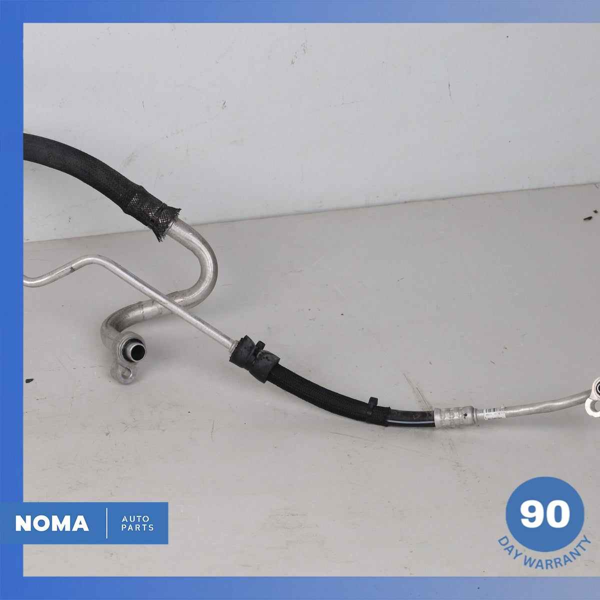 Dodge LD Charger AC A/C Air Conditioning Line Pipe Hose Set 68158875AD OEM 74k - photo 4