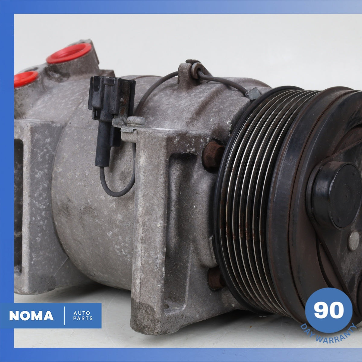 11-24 Infiniti Z62 QX80 AC A/C Air Conditioning Compressor 926001LA0C OEM - photo 3
