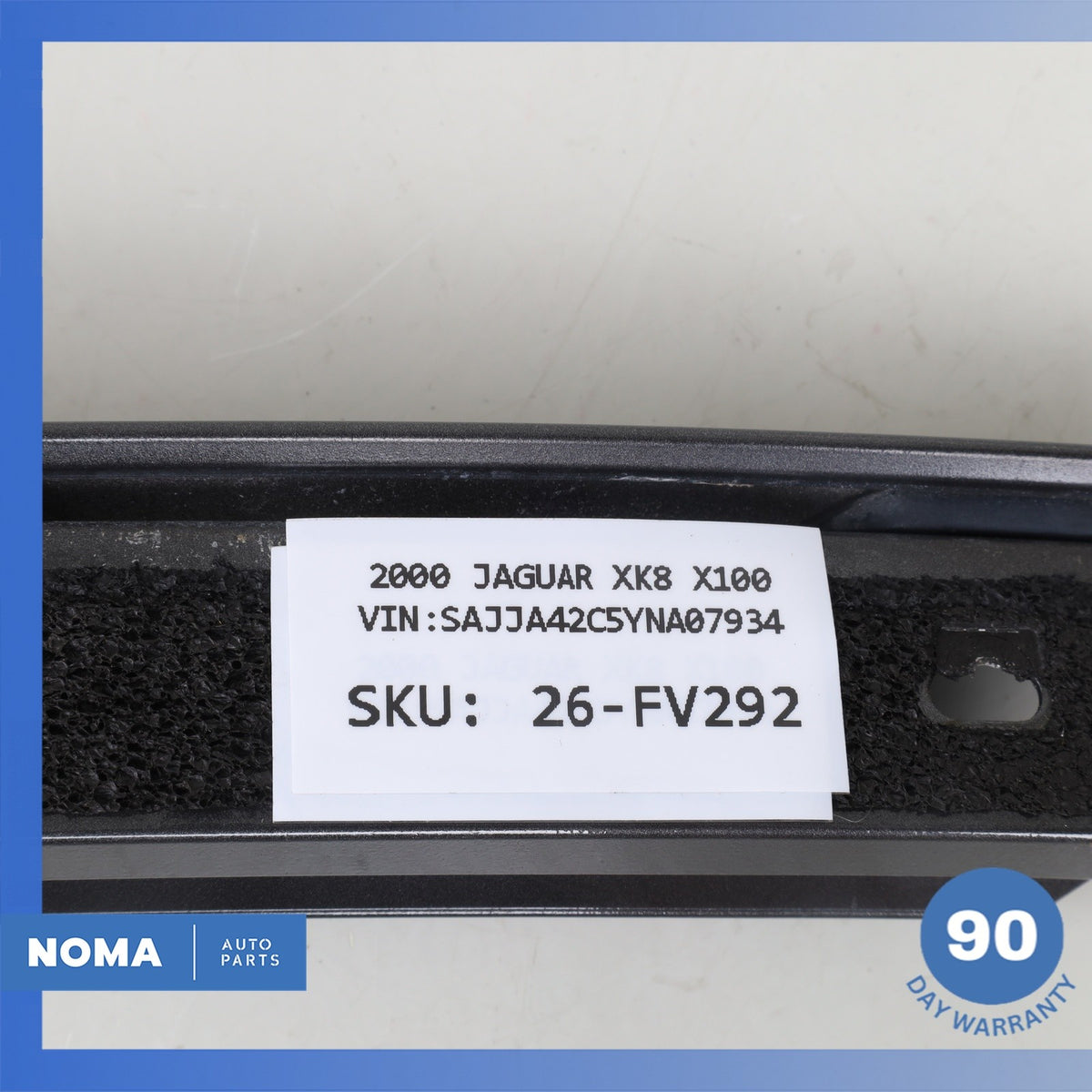 97-06 Jaguar X100 XK8 XKR Left Windshield Exterior A-Pillar Molding Gray OEM - photo 10