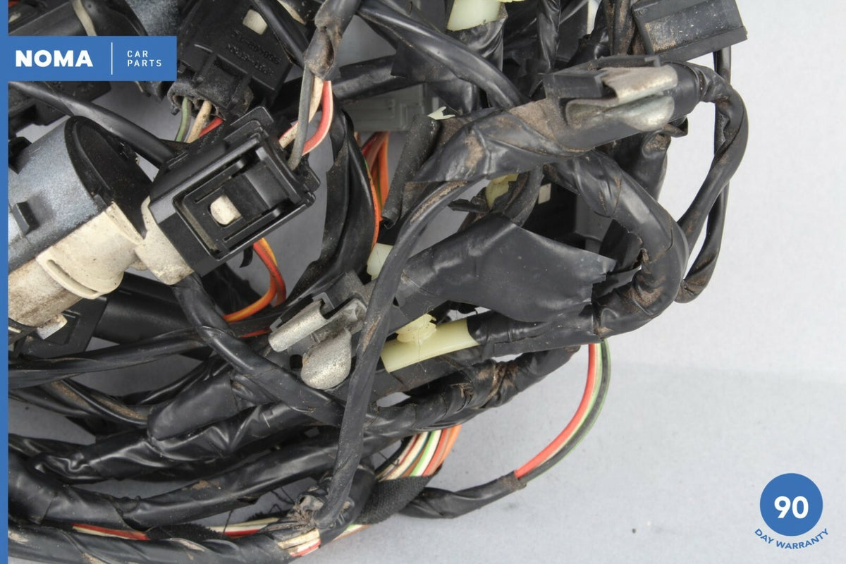 04-05 Jaguar XJ8 XJR VDP  X350 Rear Bumper Wire Wiring Harness w/ Sensors OEM - photo 4