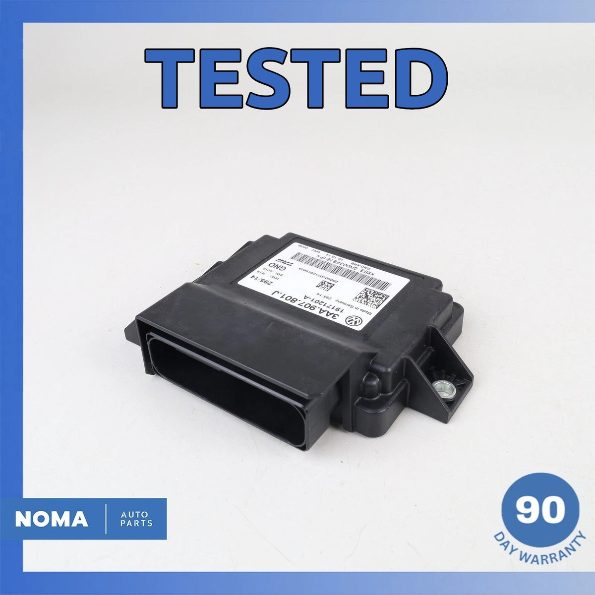 Audi 8U Q3 Electronic Parking Brake Control Module EMF 3AA907801J OEM - photo 1