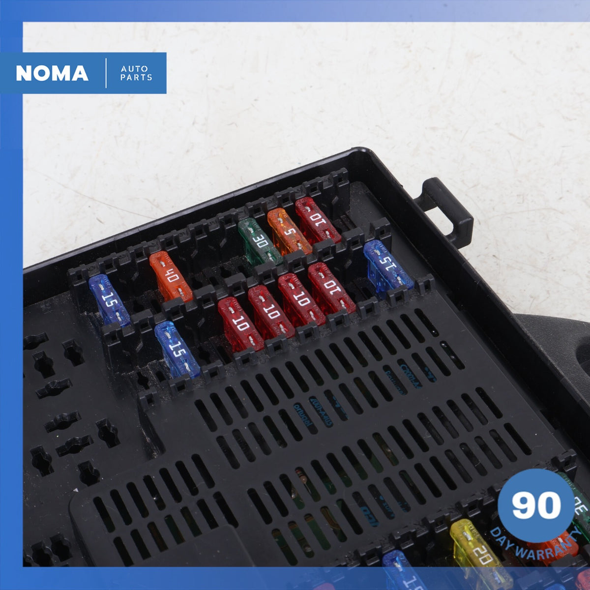 07-11 Jaguar X150 XK XKR Front Relay Fuse Box 6W8314A073AD OEM - photo 3