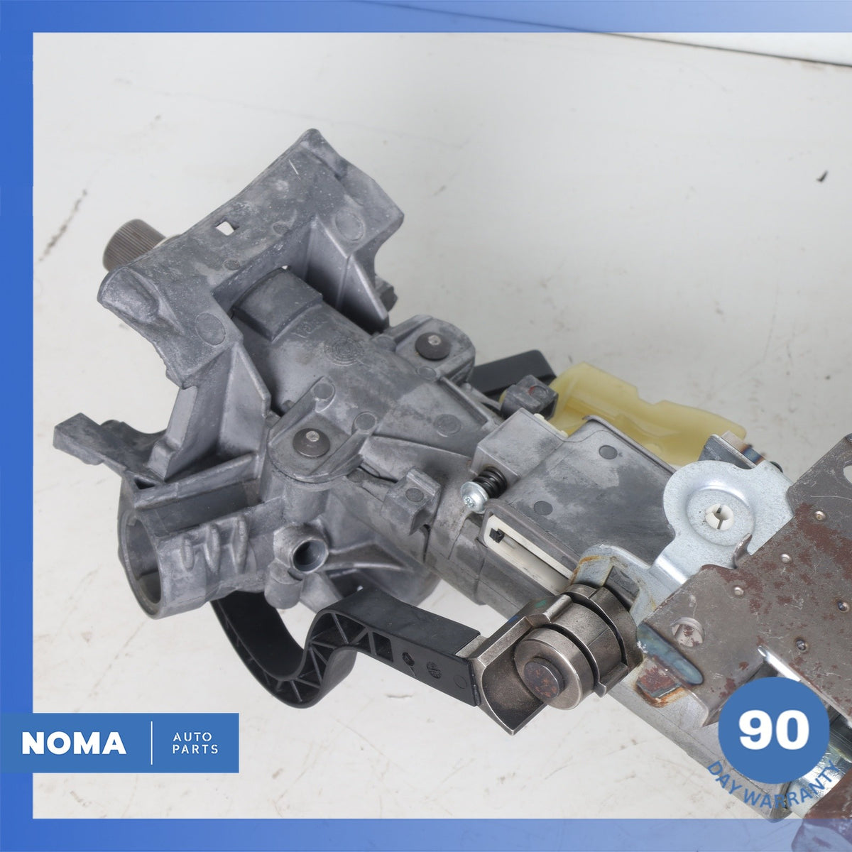 03-08 BMW E85 Z4 A/T Electric Power Steering Column Assembly w/ Servo Motor OEM - photo 22
