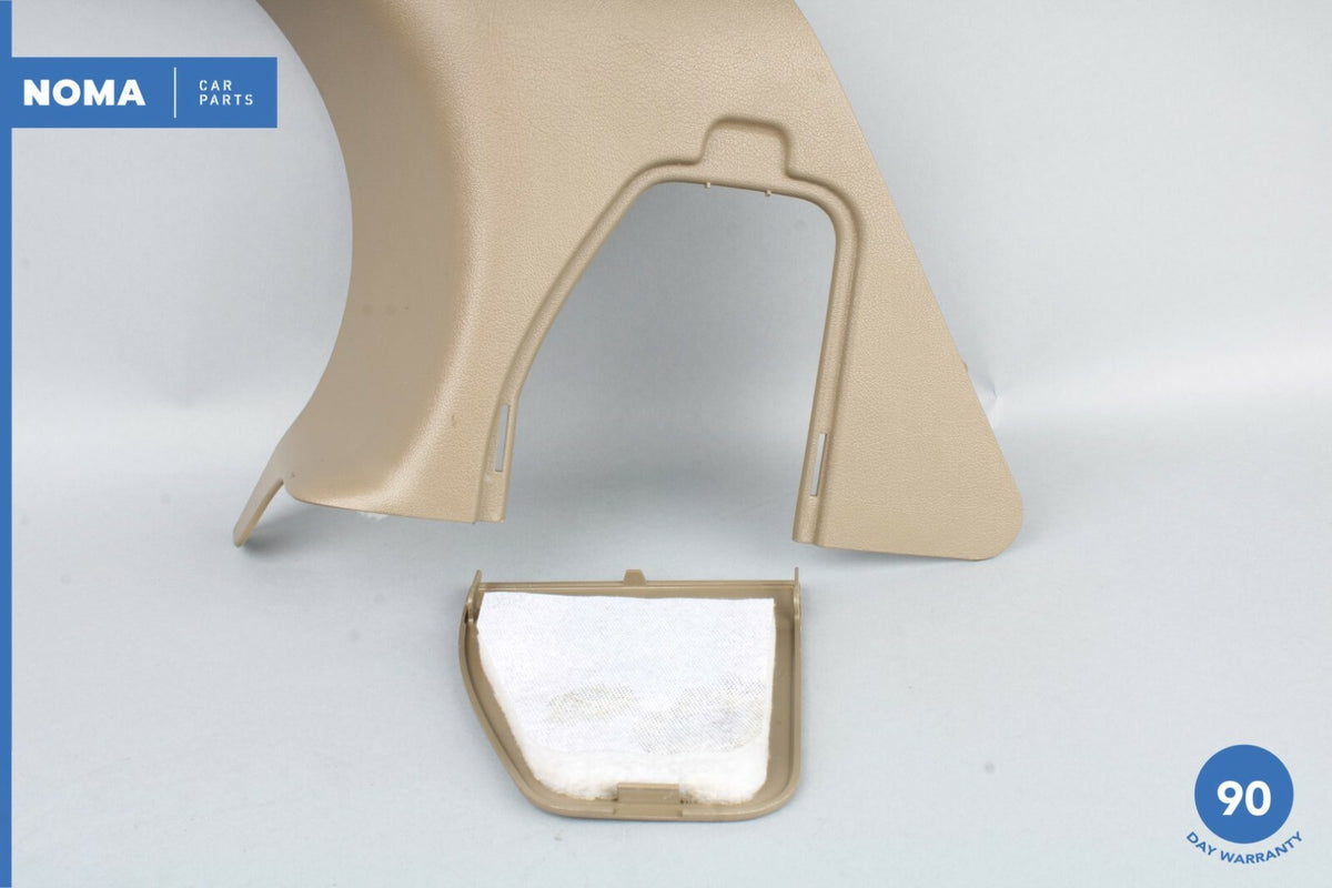 04-05 Jaguar XJR XJ8 X350 Front Right Passenger Kick Panel Cover Trim AEK OEM - photo 3