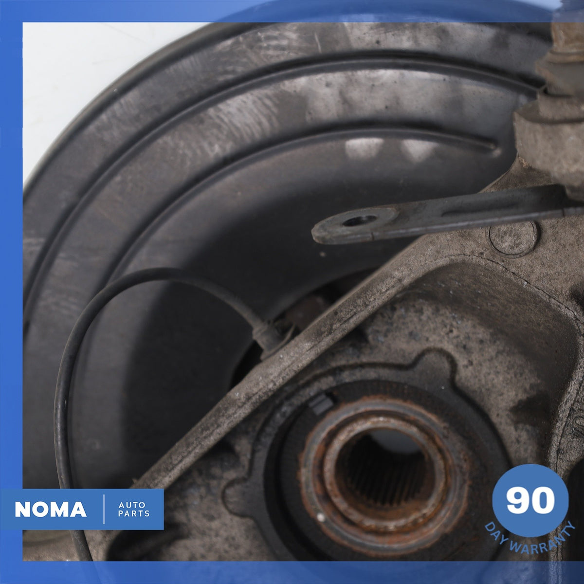 14-17 LR Range Rover Sport L494 Rear Left Driver Side Spindle Knuckle Hub OEM - photo 12