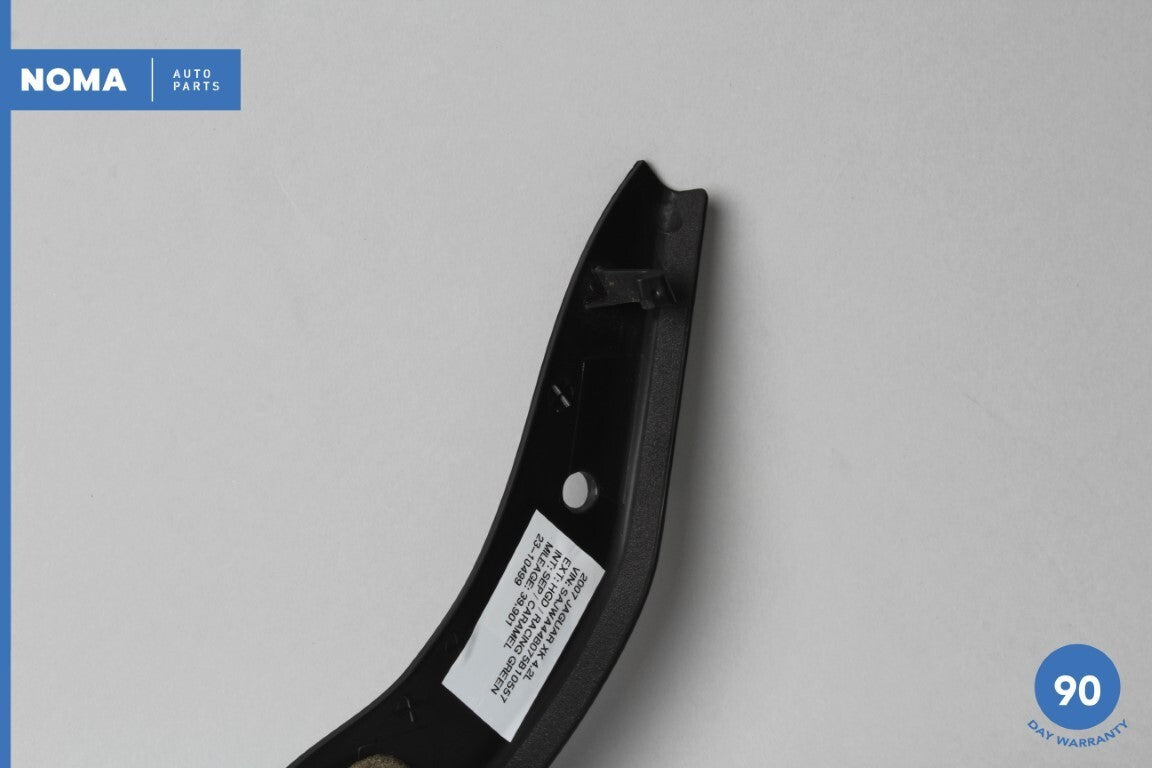 07-15 Jaguar XKR XK X150 Conv Front Right Side Door Frame Trim Molding Seal OEM - photo 10