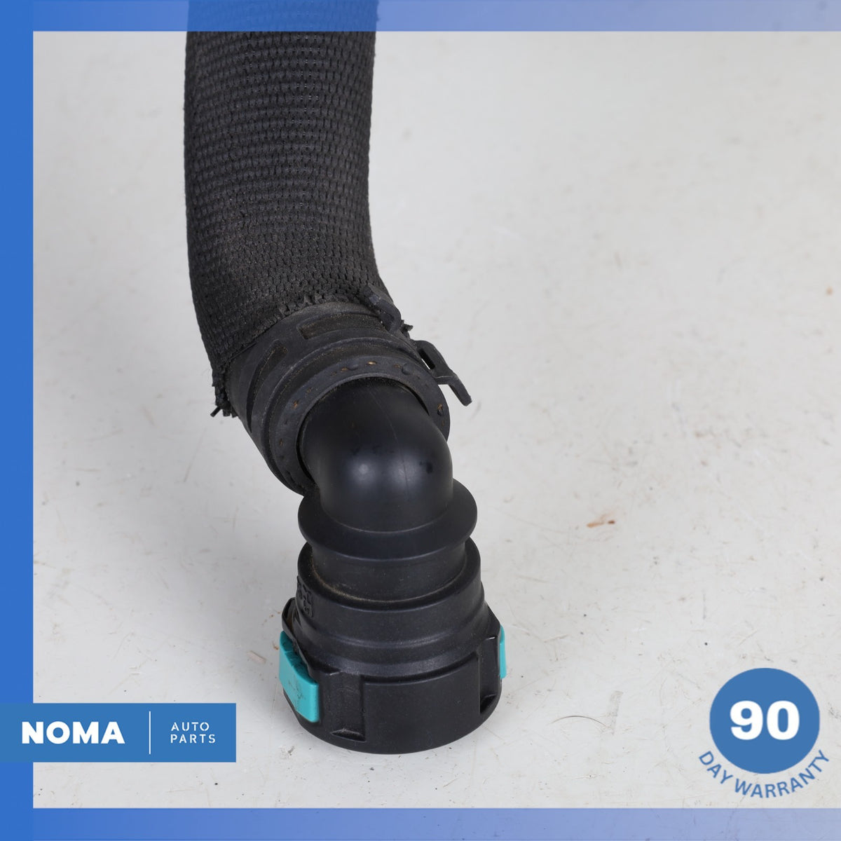 13-23 Jaguar X351 XJL Thermostat Housing Water Outlet Pipe DX2318N348AB OEM - photo 7