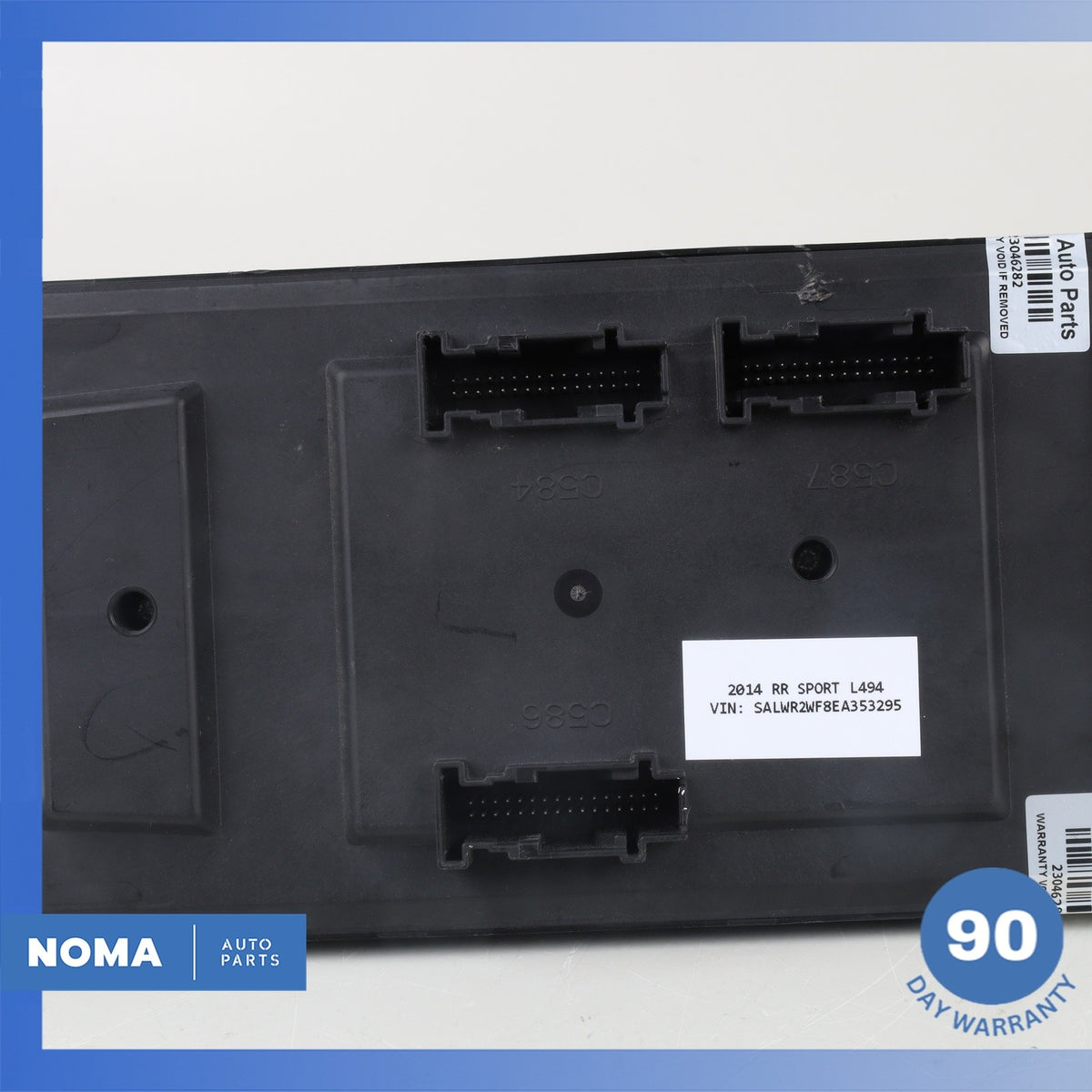 14-15 Land Rover Range Rover Sport L494 Body Control Module Fuse Relay Box OEM - photo 11