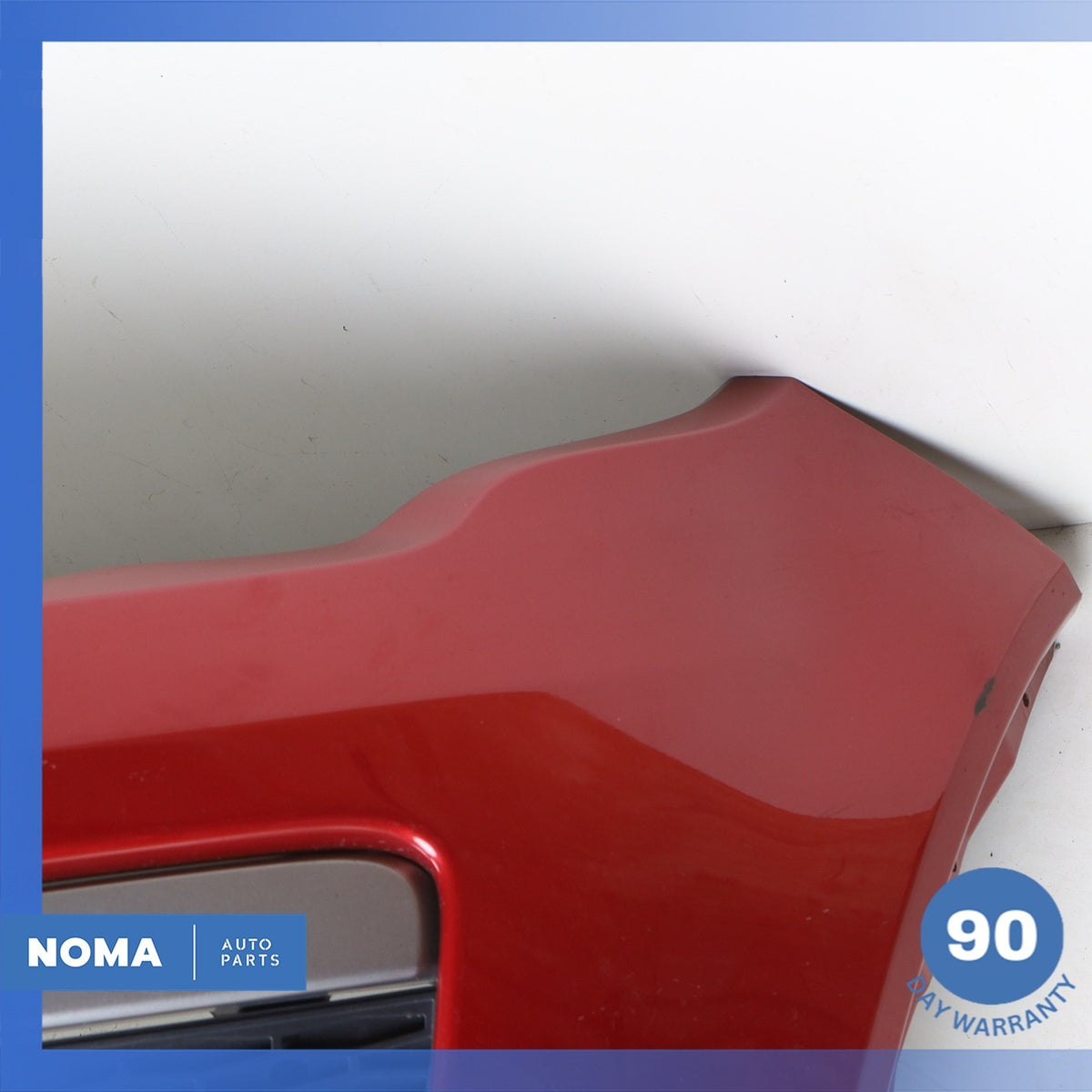16-19 LR Range Rover Evoque L538 Front Bumper Cover Panel Assembly Red OEM - photo 2