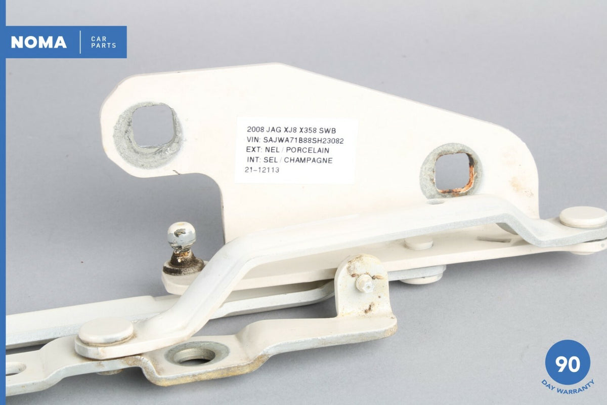 04-09 Jaguar XJ8 XJR VDP X350 X358 Left & Right Side Trunk Lid Hinge Set NEL OEM - photo 4